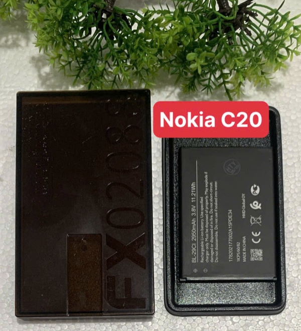 🔋 PIN NOKIA C20 / BL-29CL – FULL IC SẠC NHANH – DUNG LƯỢNG CHUẨN – BỀN – GIÁ RẺ
