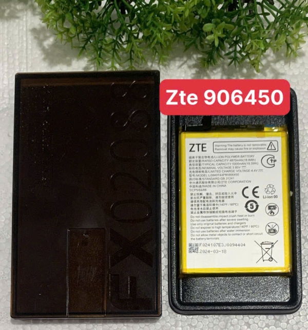 Dịch vụ thay pin ZTE A52 (LI3949T44P8H906450) chính hãng