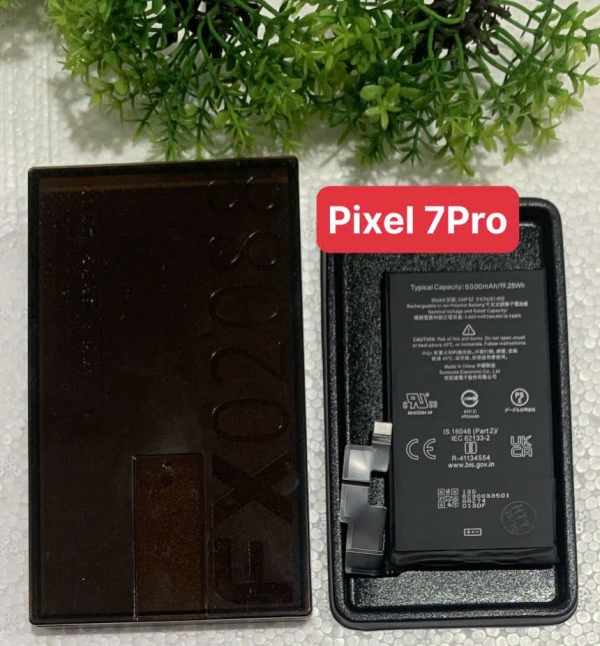 PIN GOOGLE PIXEL 7 PRO FULL IC SẠC NHANH DÙNG BỀN GIÁ RẺ