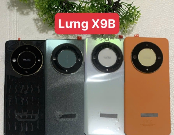 💎 VỎ BỘ / MẶT LƯNG / KÍNH CAMERA HONOR X9B – RÁP ĐẸP – CHUẨN ZIN – GIÁ RẺ