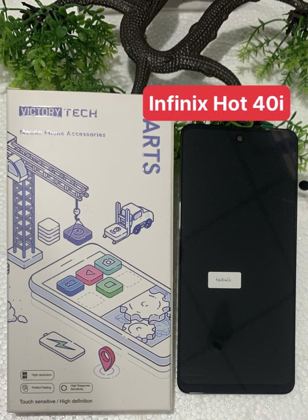 📱 Màn Hình Infinix Hot 40i / X6528 – Full Khung, Hiển Thị Đẹp, Giá Rẻ