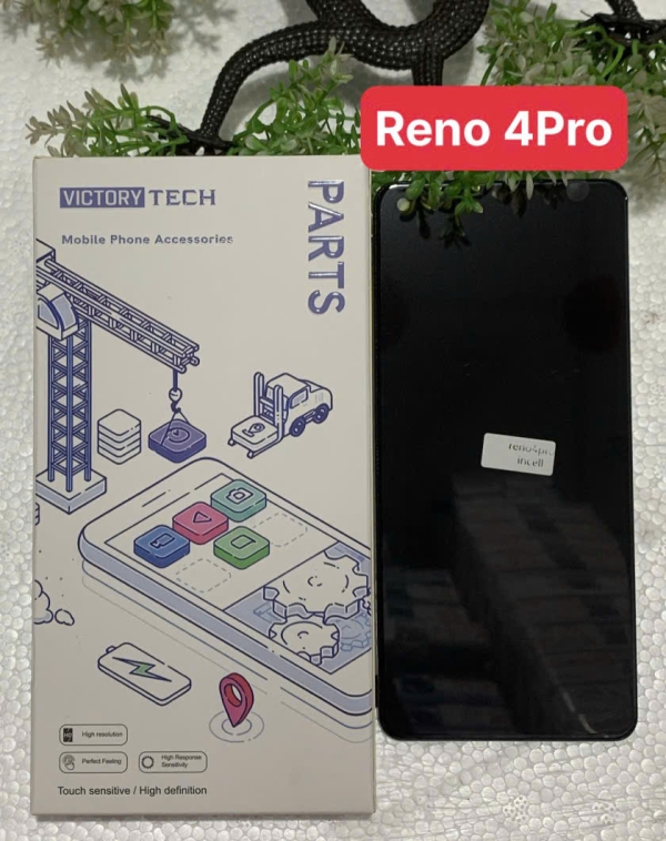 💎 MÀN HÌNH OPPO RENO 4 PRO INCELL / PHẢN QUANG – FULL SIZE – HIỂN THỊ SẮC NÉT – GIÁ RẺ