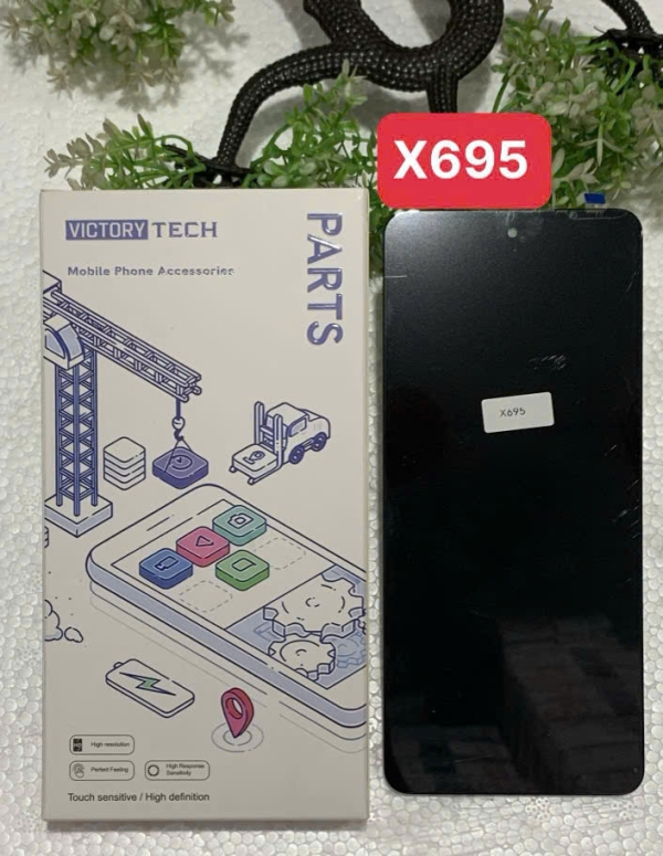 📱 MÀN HÌNH TECNO INFINIX NOTE 10 PRO / X695 / X695C – FULL SIZE – HIỂN THỊ ĐẸP – GIÁ RẺ