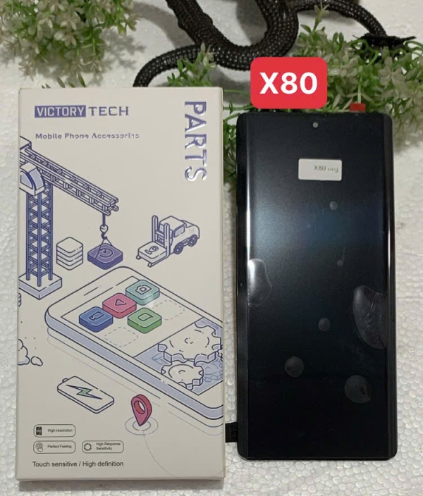 💎 MÀN HÌNH VIVO X80 – OLED CONG – FULL SIZE – HIỂN THỊ SẮC NÉT – CẢM ỨNG NHẠY – GIÁ RẺ