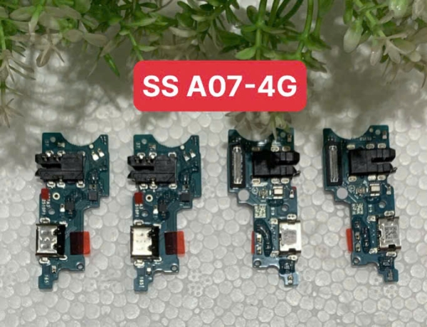 🔌 Cáp Chân Sạc / Cụm Sạc Samsung A07 / A07-4G / A075F – Full IC Sạc Nhanh – Giá Rẻ