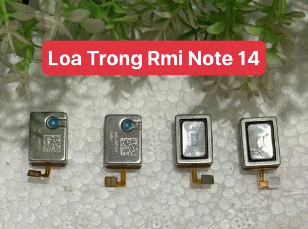 🔊 LOA TRONG / LOA NGHE GỌI XIAOMI REDMI NOTE 14 – ÂM THANH TO, RÕ, CHẤT LƯỢNG NHƯ MỚI