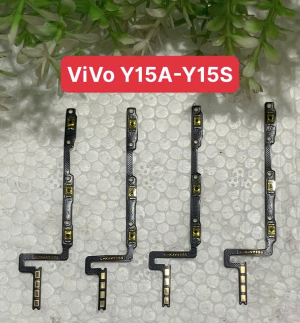 ⚡ Cáp Nguồn (Power) + Âm Lượng (Volume) Vivo Y15s – Chất Lượng, Giá Rẻ