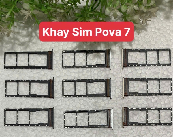 📲 Khay Sim / Khay Đựng Sim Tecno Pova 7 – Chất Lượng, Giá Rẻ