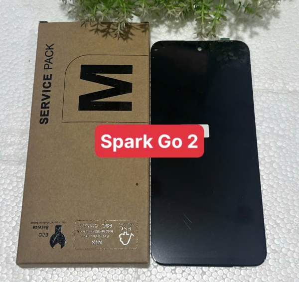 ✅ Màn Hình Tecno Spark Go 2/ KM4  Full Size – Hiển Thị Đẹp Như Mới