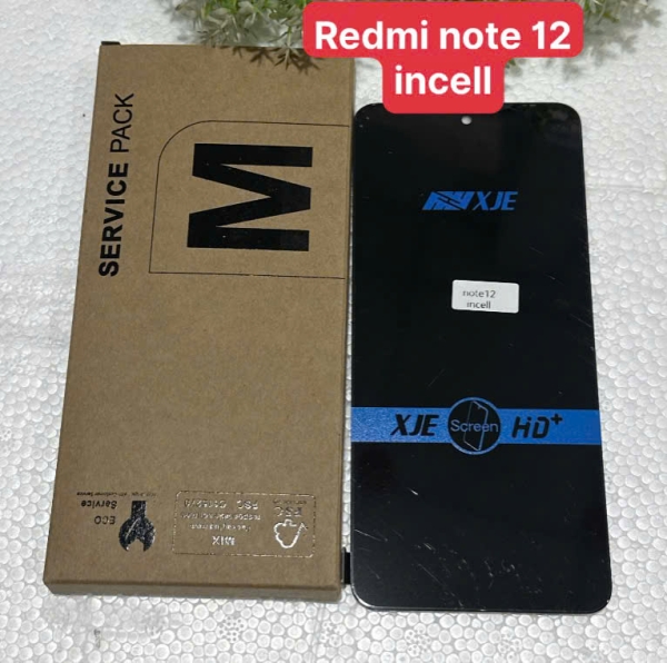 🔧 Màn Hình Redmi Note 12 4G/5G – Poco X5 5G | InCell Copy – Giá Rẻ, Lắp Ngay Tại TP.HCM