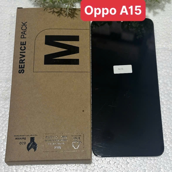 màn hình oppo a15/ a15s zin new thẩm 