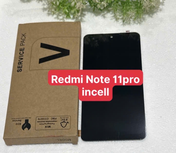 ⭐ Màn hình Xiaomi Redmi Note 11 Pro Incell / Phân quang – Full size – Hiển thị đẹp – Giá rẻ