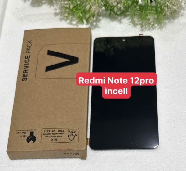 ⭐ Màn hình Xiaomi Redmi Note 12 Pro Incell / Phân quang – Full size – Hiển thị đẹp – Giá rẻ