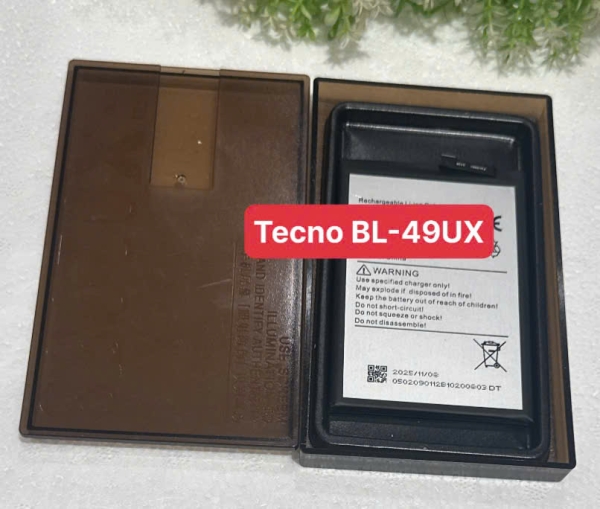 ⭐ Pin Infinix Hot 50 Pro+ / Hot 50 Pro Plus / X6880 – Battery BL-49UX – Full IC – Bền pin – Giá rẻ