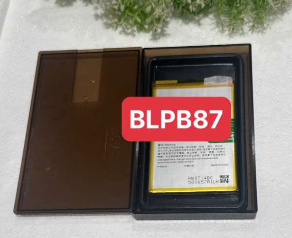 🔋 THAY PIN OPPO RENO 13F / BLPB87 GIÁ RẺ – FULL IC SẠC NHANH- LẤY NGAY