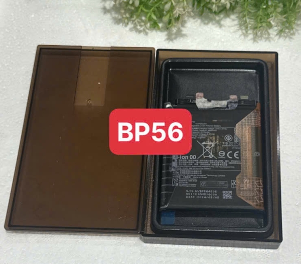 🔋 Pin Xiaomi Redmi Note 14 Pro 5G / Redmi Note 14 Pro+ 5G – Mã BP56 – Full IC – Sạc nhanh – Giá rẻ