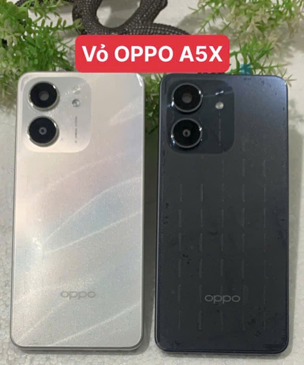 💥 VỎ BỘ – MẶT LƯNG – KÍNH CAMERA OPPO A5x / A5x 5G – FULL ĐẸP – GIÁ RẺ – LẤY NGAY!
