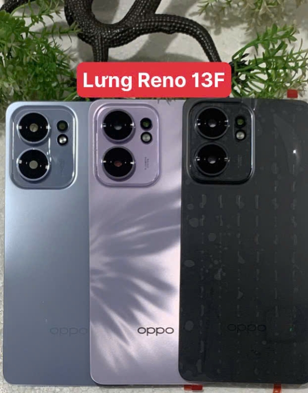 💥 MẶT LƯNG + KÍNH CAMERA OPPO RENO 13F – LOẠI ĐẸP – GIÁ RẺ – LẮP NGAY!