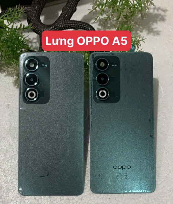 💥 VỎ BỘ / MẶT LƯNG / KÍNH CAMERA OPPO A5 – FULL ĐẸP – GIÁ RẺ – LẮP NGAY!