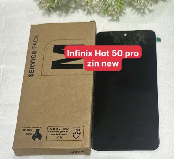 💥 MÀN HÌNH INFINIX HOT 50 PRO (4G) – X6881 – CHÍNH HÃNG – HIỂN THỊ ĐẸP – GIÁ RẺ – LẤY NGAY!