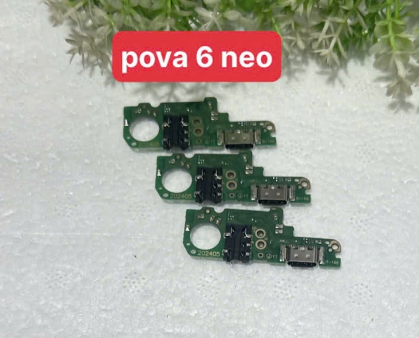Cáp Chân Sạc / Cụm Sạc Tecno Pova 6 Neo – Full IC, Sạc Nhanh, Giá Rẻ