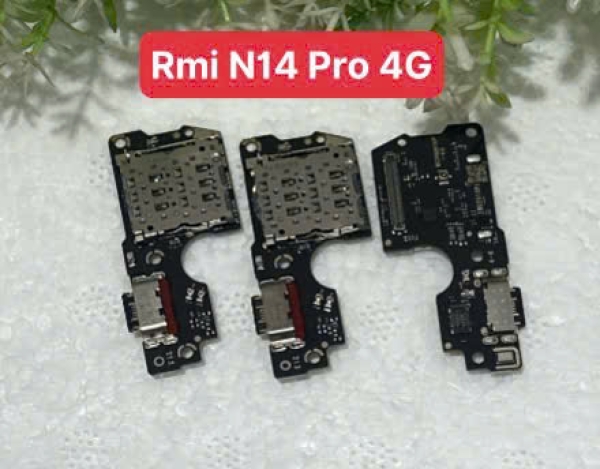 ⚡ CÁP CHÂN SẠC / CỤM SẠC + Ổ SIM XIAOMI REDMI NOTE 14 PRO 4G FULL IC – SẠC NHANH – ỔN ĐỊNH – GIÁ RẺ