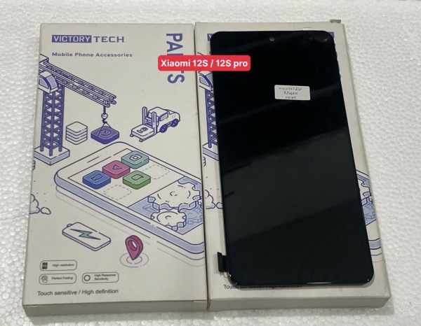 📱 Màn Hình Xiaomi 12S / 12S Pro OLED Full Size – Hiển Thị Đẹp, Sắc Nét