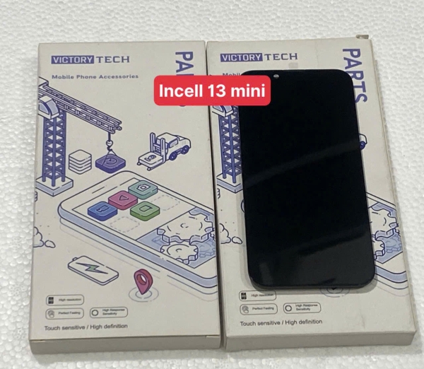 📱 Màn Hình iPhone 13 mini – Incell / Phản Quang & OLED, Độ Sáng Cao, Hiển Thị Đẹp