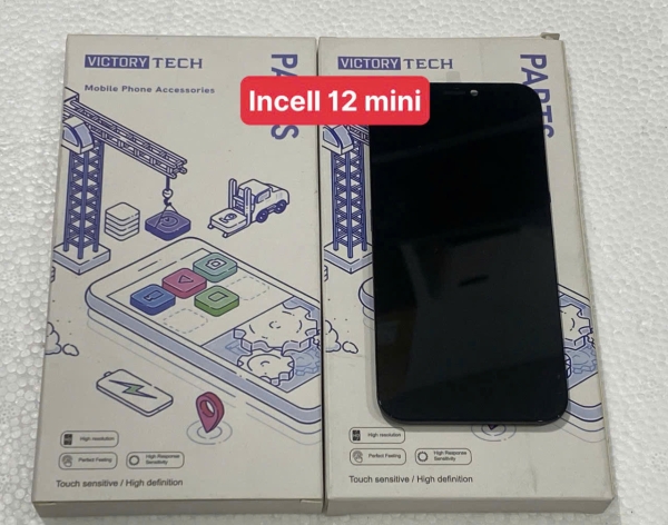 📱 Màn Hình iPhone 12 mini – Incell / Phản Quang & OLED, Độ Sáng Cao, Hiển Thị Đẹp