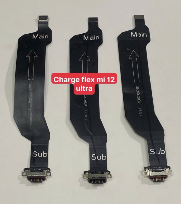 🔧 Cáp Chân Sạc / Cụm Sạc Xiaomi 12 Ultra – Giá Rẻ, Lấy Ngay 