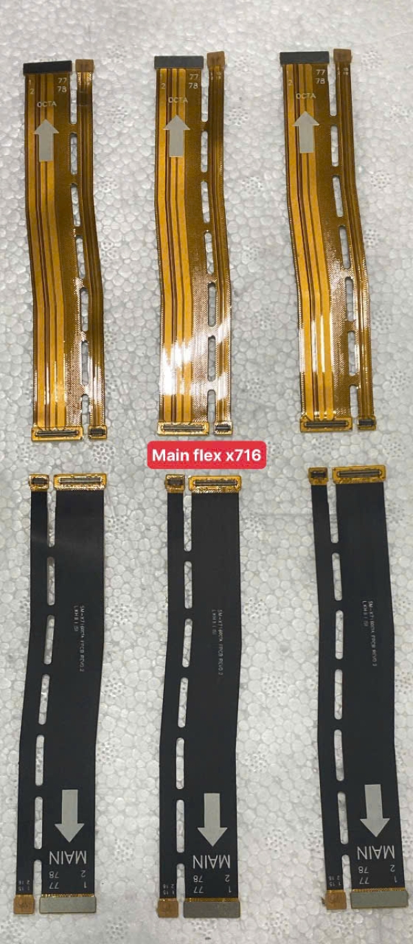 🔧 Cáp Màn Hình Samsung Galaxy Tab S9 5G (SM-X716) – Linh Kiện Chất Lượng Cao