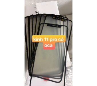 mặt kính  iphone 11 pro co keo oca xịn sò 