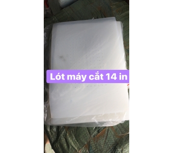 lót máy cắt 14 in/ lót bàn nhiệt 14 in