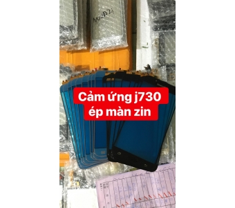 cảm ứng j730. j7 pro ép màn zin 