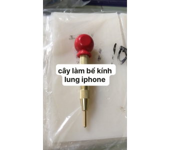 cây làm bể kính lưng iphone rock 3