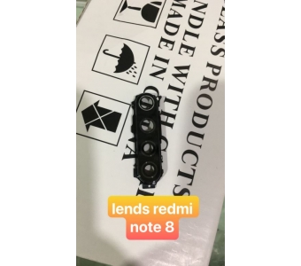 mặt kính camera redmi note 8(zin)