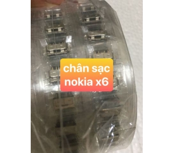 CHÂN SẠC RỜI NOKIA X6 2018