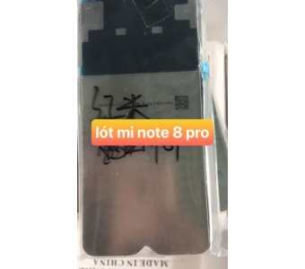 lót phản quang xiaomi redmi note 8 pro 
