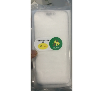 mặt kính ép iphone  14 pro max liền keo oca 