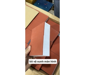 Đế kê màn hình vệ sinh keo - Tiện lợi tránh lỗi cổ cáp