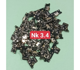 cụm  chân sạc Nokia 3.4