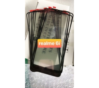 mặt kính realme 6i zin