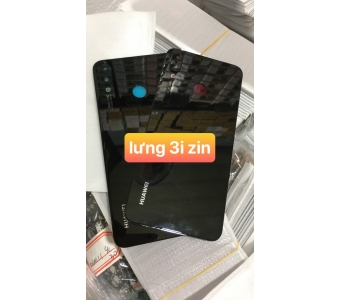 Nắp lưng không cụm kính camera sau zin Huawei P Smart+ / Huawei Nova 3i / INE-LX2 có kính camera