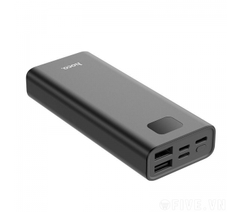 Pin sạc dự phòng mini Hoco J46 Star ocean 10000mAh nhôm nguyên khối 2 cổng sạc - Hãng phân phối chín