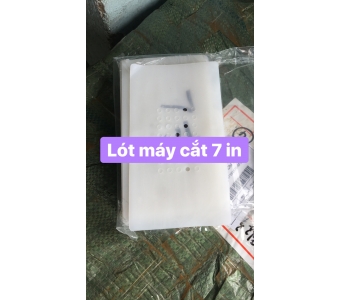 lót máy cắt / lót bàn nhiệt 7 in