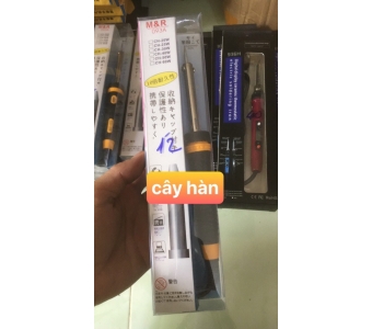 cây hàn nhiệt M&R