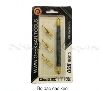 Bộ dao cạo keo QIANLI-008 (3 IN 1)