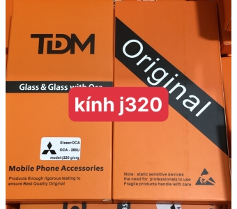 kính sam sung j320 liền keo oca 