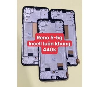 màn hình oppo reno 5 5g incell liền khung