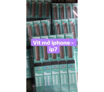vít mở ốc đuôi iphone xịn 